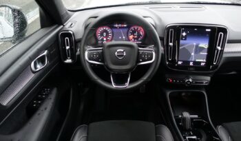 VOLVO XC 40 T4 HYBRIDE RECHARGEABLE GEARTRONIC 211 CH  R-DESIGN complet