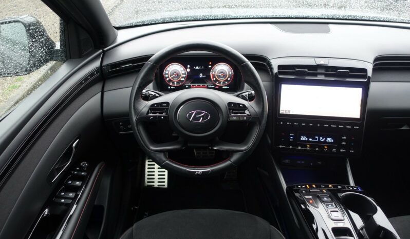 HYUNDAI TUCSON IV 1.6L CRDI MILD HYBRID 4WD DCT7 N LINE complet