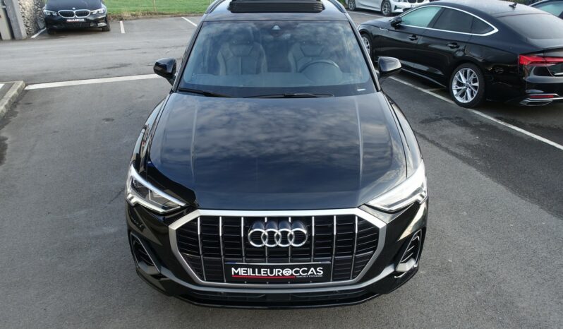 AUDI Q3 45 TFSI E S-TRONIC 245 CH HYBRIDE RECHARGEABLE S-LINE complet