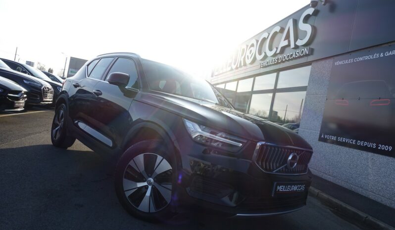 VOLVO XC 40 T4 HYBRIDE RECHARGEABLE GEARTRONIC 211 CH  INSCRIPTION complet