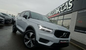 VOLVO XC 40 T4 HYBRIDE RECHARGEABLE GEARTRONIC 211 CH  R-DESIGN complet