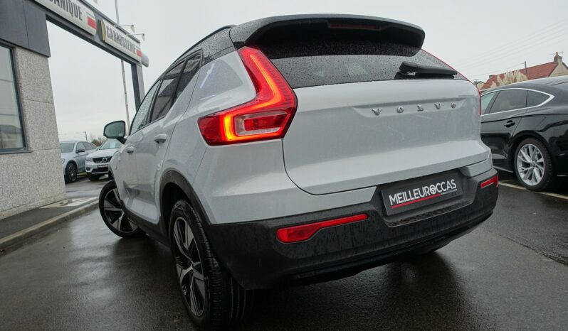 VOLVO XC 40 T4 HYBRIDE RECHARGEABLE GEARTRONIC 211 CH  R-DESIGN complet