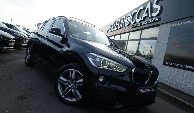BMW X1 S-DRIVE 20 D 190 CH FINITION PACK M complet