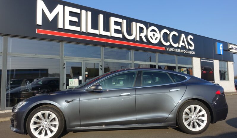 TESLA MODEL S 75D 75KW DUAL MOTOR 386 KWH BVA complet