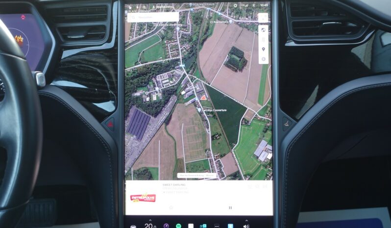 TESLA MODEL S 75D 75KW DUAL MOTOR 386 KWH BVA complet