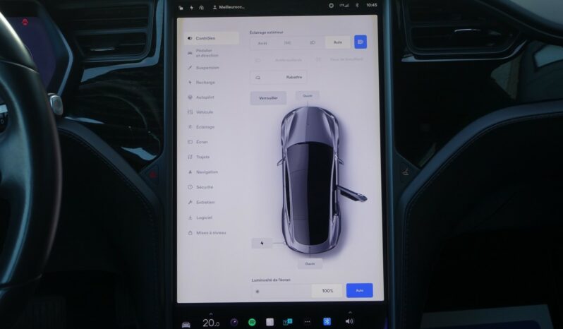 TESLA MODEL S 75D 75KW DUAL MOTOR 386 KWH BVA complet