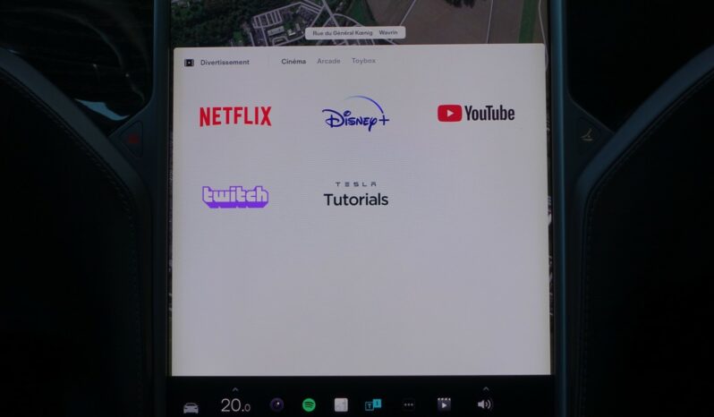 TESLA MODEL S 75D 75KW DUAL MOTOR 386 KWH BVA complet