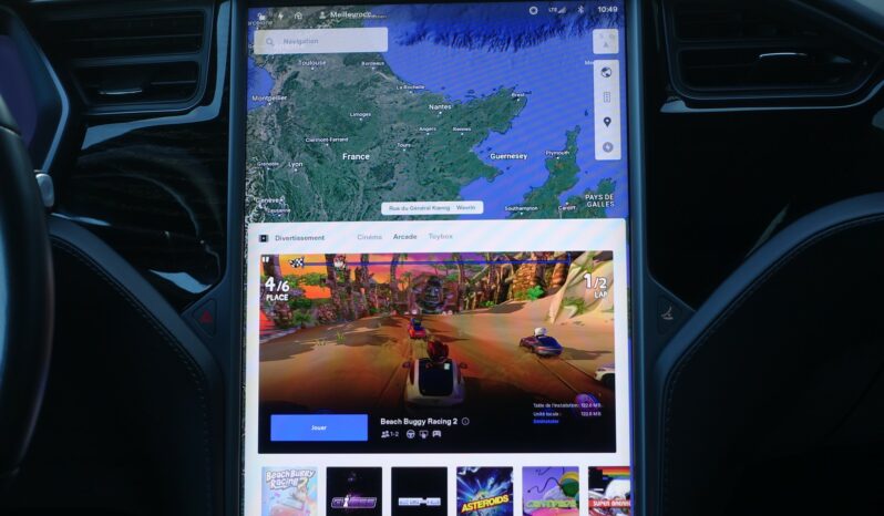 TESLA MODEL S 75D 75KW DUAL MOTOR 386 KWH BVA complet