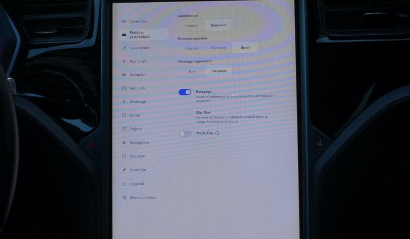 TESLA MODEL S 75D 75KW DUAL MOTOR 386 KWH BVA complet