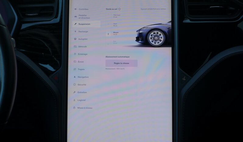 TESLA MODEL S 75D 75KW DUAL MOTOR 386 KWH BVA complet