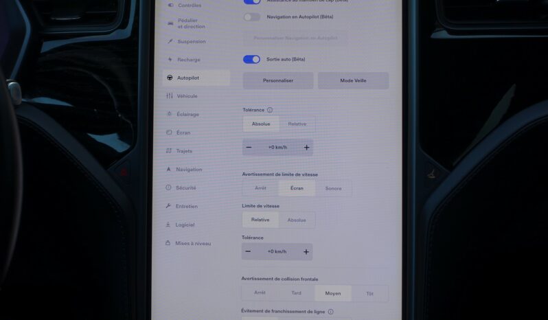 TESLA MODEL S 75D 75KW DUAL MOTOR 386 KWH BVA complet