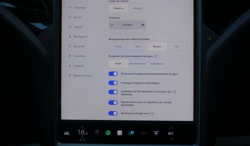 TESLA MODEL S 75D 75KW DUAL MOTOR 386 KWH BVA complet