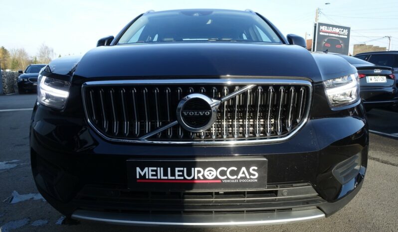 VOLVO XC 40 T4 HYBRIDE RECHARGEABLE GEARTRONIC 211 CH  INSCRIPTION complet
