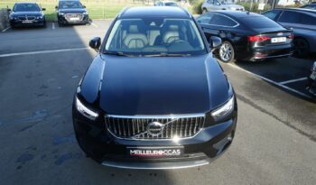VOLVO XC 40 T4 HYBRIDE RECHARGEABLE GEARTRONIC 211 CH  INSCRIPTION complet