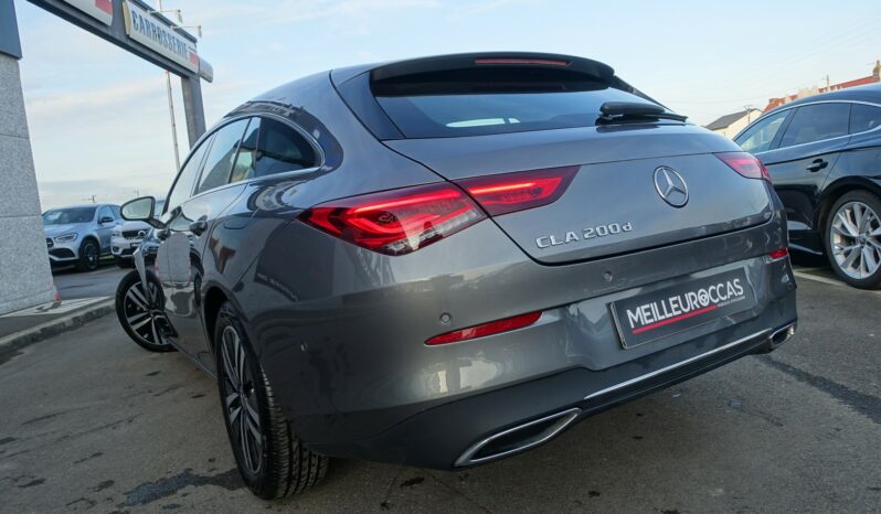 MERCEDES CLASSE CLA 200D SHOOTING BRAKE 150 CH 8G-DCT complet
