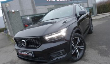 VOLVO XC 40 T5 HYBRIDE RECHARGEABLE GEARTRONIC 262 CH ( 180 CH + 82 CH )  R-DESIGN complet