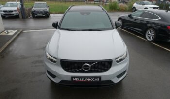 VOLVO XC 40 T4 HYBRIDE RECHARGEABLE GEARTRONIC 211 CH  R-DESIGN complet