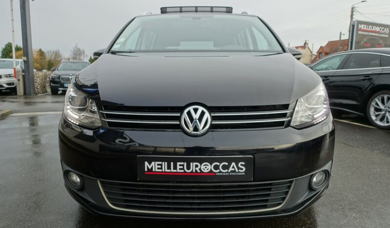 VOLKSWAGEN TOURAN 2.0 L TDI 140 CH 7 PLACES complet