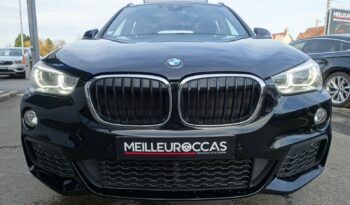 BMW X1 S-DRIVE 20 D 190 CH FINITION PACK M complet