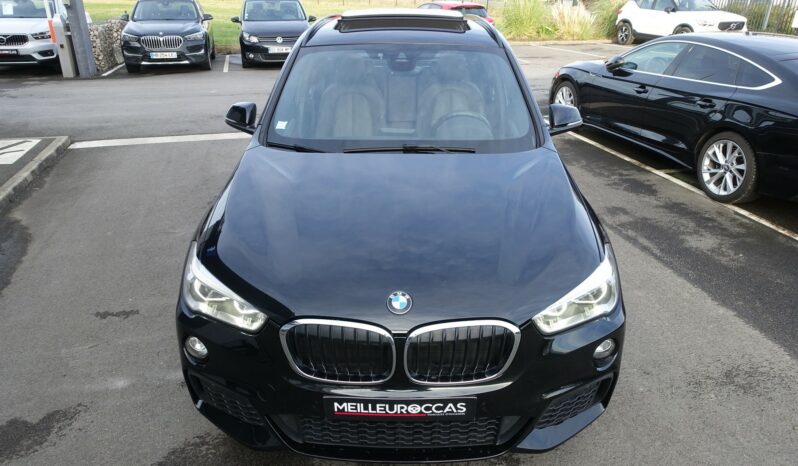 BMW X1 S-DRIVE 20 D 190 CH FINITION PACK M complet