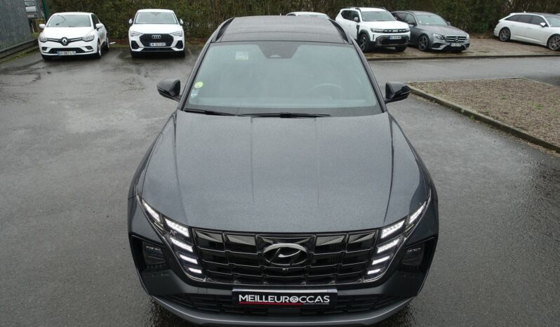 HYUNDAI TUCSON IV 1.6L CRDI MILD HYBRID 4WD DCT7 N LINE complet