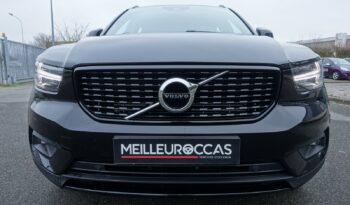 VOLVO XC 40 T5 HYBRIDE RECHARGEABLE GEARTRONIC 262 CH ( 180 CH + 82 CH )  R-DESIGN complet