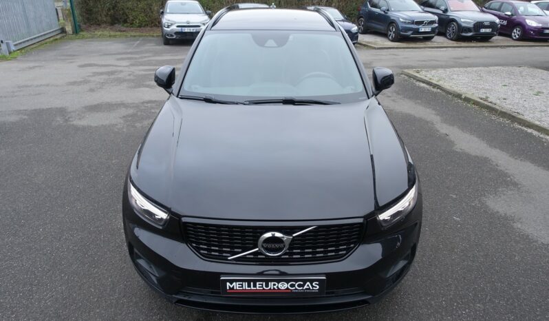 VOLVO XC 40 T5 HYBRIDE RECHARGEABLE GEARTRONIC 262 CH ( 180 CH + 82 CH )  R-DESIGN complet