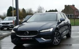 VOLVO V 60 T6 AWD GEARTRONIC 340CH HYBRIDE RECHARGEABLE  INSCRIPTION