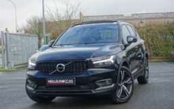 VOLVO XC 40 T5 HYBRIDE RECHARGEABLE GEARTRONIC 262 CH ( 180 CH + 82 CH )  R-DESIGN