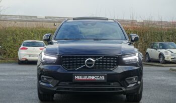 VOLVO XC 40 T5 HYBRIDE RECHARGEABLE GEARTRONIC 262 CH ( 180 CH + 82 CH )  R-DESIGN complet