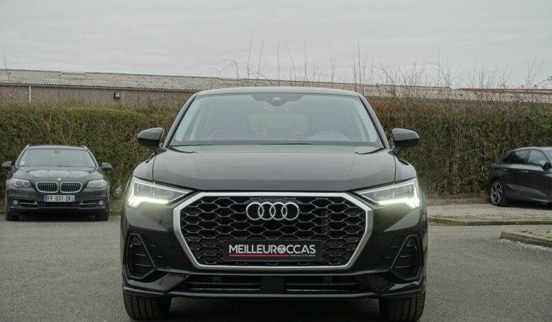 AUDI Q3 SPORTBACK 45 TFSI E S-TRONIC 245 CH HYBRIDE RECHARGEABLE complet