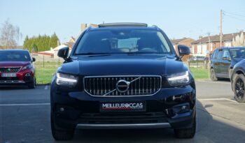 VOLVO XC 40 T5 HYBRIDE RECHARGEABLE GEARTRONIC 262 CH  INSCRIPTION complet