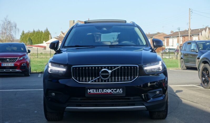 VOLVO XC 40 T5 HYBRIDE RECHARGEABLE GEARTRONIC 262 CH  INSCRIPTION complet