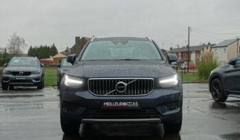 VOLVO XC 40 T4 HYBRIDE RECHARGEABLE GEARTRONIC 211 CH  INSCRIPTION complet