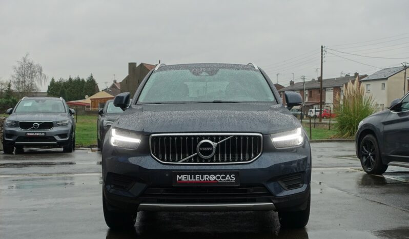VOLVO XC 40 T4 HYBRIDE RECHARGEABLE GEARTRONIC 211 CH  INSCRIPTION complet