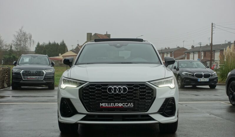 AUDI Q3 SPORTBACK 45 TFSI E S-TRONIC 245 CH HYBRIDE RECHARGEABLE  S-LINE complet
