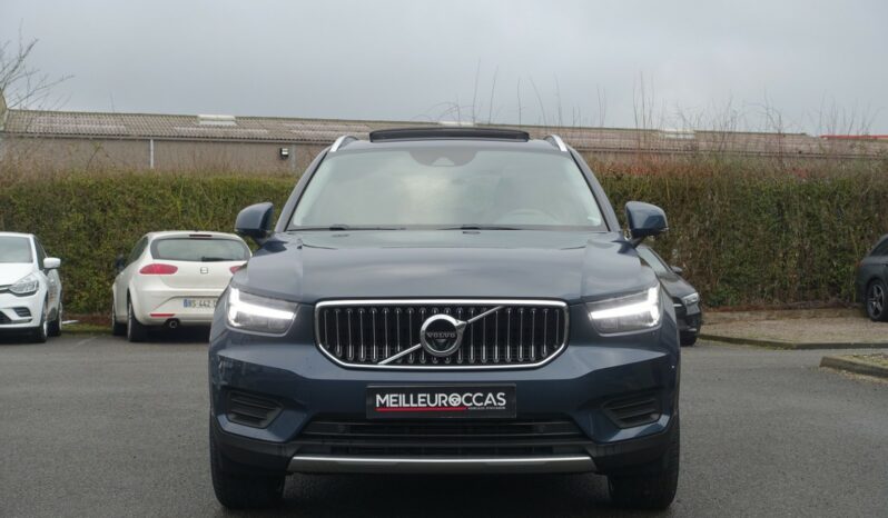 VOLVO XC 40 T5 HYBRIDE RECHARGEABLE GEARTRONIC 262 CH  INSCRIPTION complet