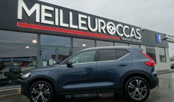 VOLVO XC 40 T4 HYBRIDE RECHARGEABLE GEARTRONIC 211 CH  INSCRIPTION complet