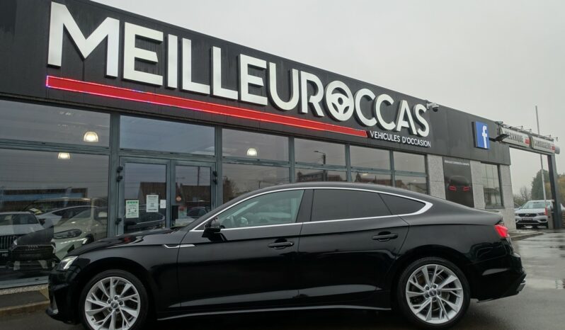 AUDI A5 SPORTBACK 35 TDI S-TRONIC MHEV 163 CH complet