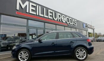AUDI A3 SPORTBACK 1.6L TDI 116 CH complet