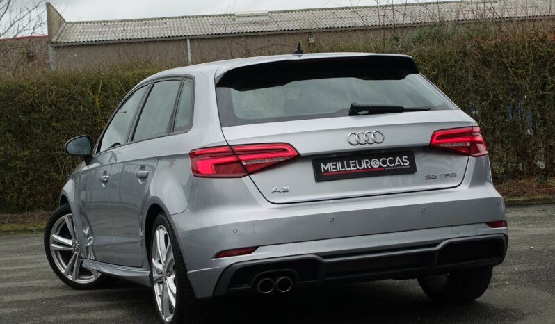 AUDI A3 SPORTBACK 35 TFSI S-TRONIC 150 CH S-LINE complet