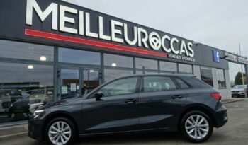 AUDI A3 SPORTBACK 35 TFSI 150 CH complet