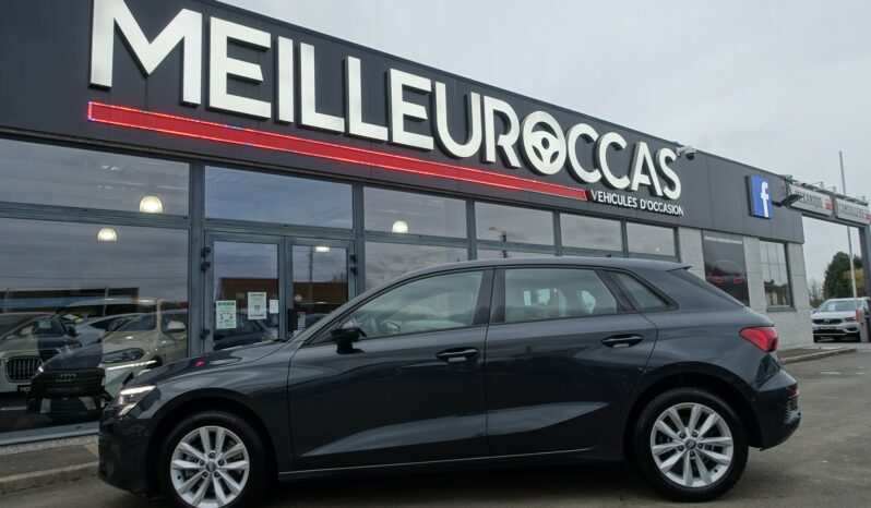 AUDI A3 SPORTBACK 35 TFSI 150 CH complet
