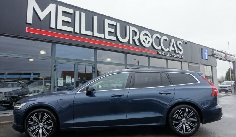 VOLVO V 60 T6 AWD GEARTRONIC 340CH HYBRIDE RECHARGEABLE  INSCRIPTION complet
