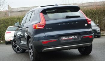 VOLVO XC 40 T5 HYBRIDE RECHARGEABLE GEARTRONIC 262 CH  INSCRIPTION complet