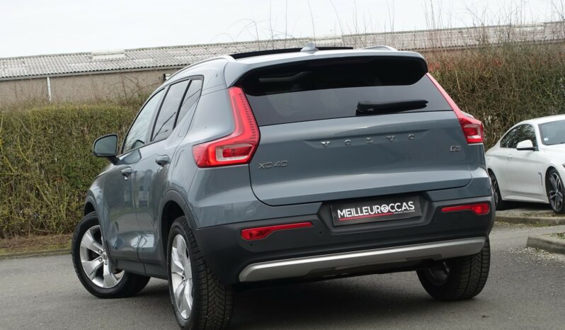 VOLVO XC 40 D3 2.0 L GEARTRONIC 150CH MOMENTUM complet