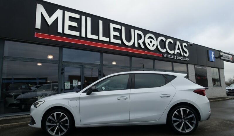 SEAT LEON E-HYBRIDE DSG 204 CH  FR complet