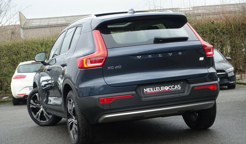 VOLVO XC 40 T5 HYBRIDE RECHARGEABLE GEARTRONIC 262 CH  INSCRIPTION complet
