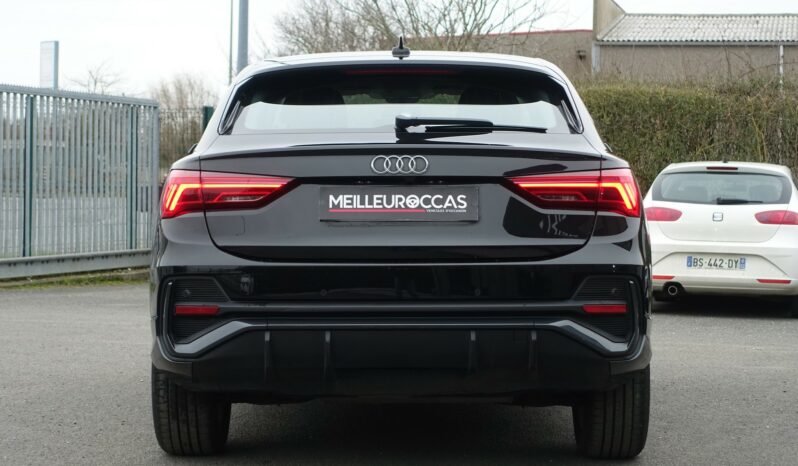 AUDI Q3 SPORTBACK 45 TFSI E S-TRONIC 245 CH HYBRIDE RECHARGEABLE complet