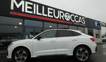 AUDI Q3 SPORTBACK 45 TFSI E S-TRONIC 245 CH HYBRIDE RECHARGEABLE  S-LINE complet
